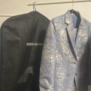 Dolce and Gabbana suit
